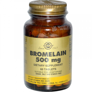 Solgar Bromelain 500 mg