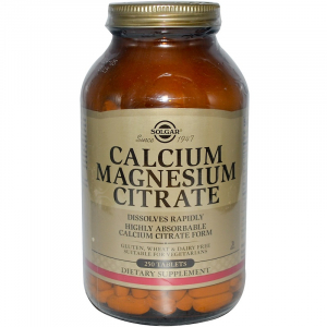 Solgar Calcium Magnesium Citrate