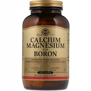 Solgar Calcium Magnesium Plus Boron