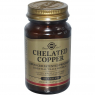 Solgar Chelated Copper - Медь