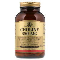 Solgar Choline 350 mg