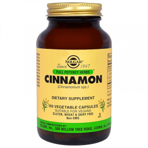 Solgar Cinnamon - Корица