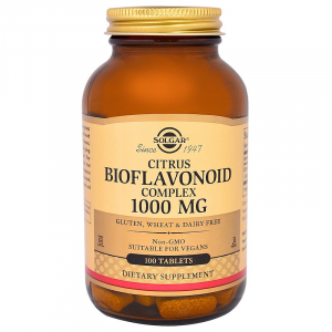 Solgar Citrus Bioflavonoid Complex 1000 mg