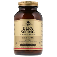 Solgar DLPA 500 mg - Фенилаланин