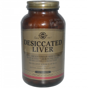 Solgar Desiccated Liver - Сушёная печень