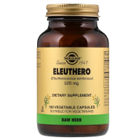 Solgar Eleuthero 520 mg - Сибирский женьшень