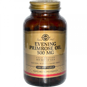 Solgar Evening Primrose Oil 500 mg - Масло вечерней примулы
