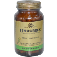 Solgar Fenugreek - Пажитник