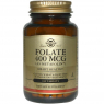 Solgar Folate 400 mcg - Метафолин