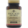 Solgar Folic Acid 400 mcg - Фолиевая кислота