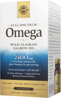 Solgar Full Spectrum Omega Wild Alaskan