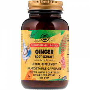 Solgar Ginger Root Extract