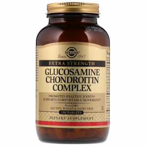 Solgar Glucosamine Chondroitin Complex Extra Strength