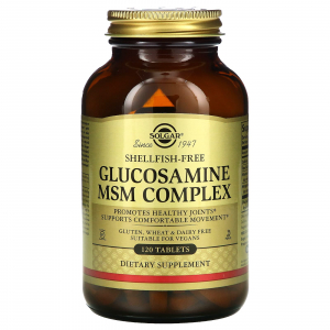 Solgar Glucosamine MSM Complex