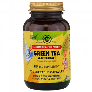 Solgar Green Tea Leaf Extract Claw Complex