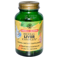 Solgar Herbal Liver Complex - Травяной комплекс для печени