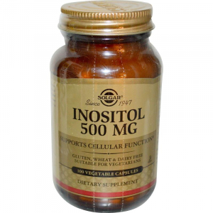 Solgar Inositol 500 mg - Инозитол
