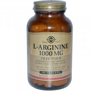 Solgar L-Arginine 1000 mg