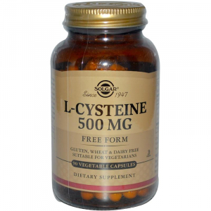 Solgar L-Cysteine 500 mg - L-цистеин