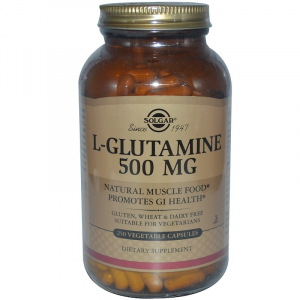 Solgar L-Glutamine 500 mg