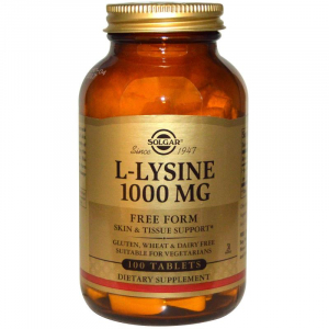 Solgar L-Lysine 1000 mg