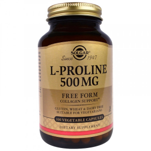 Solgar L-Proline 500 mg