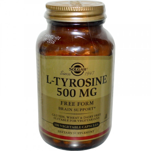 Solgar L-Tyrosine 500 mg
