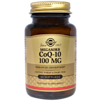 Solgar Megasorb CoQ-10 100 mg (60 капс)