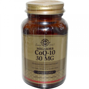 Solgar Megasorb CoQ-10 30 mg