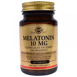 Solgar Melatonin 10 mg