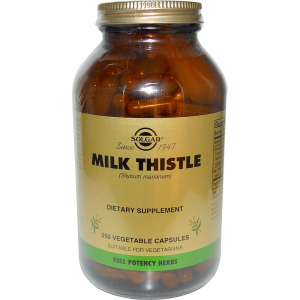 Solgar Milk Thistle - Расторопша пятнистая
