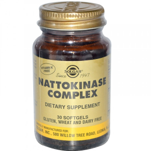 Solgar Nattokinase Complex - Наттокиназа