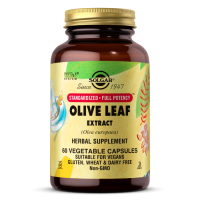 Solgar Olive Leaf Extract - Экстракт Листьев Оливы