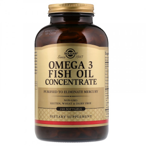 Solgar Omega 3 Fish Oil Concentrate