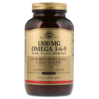 Solgar Omega 3-6-9 1300 mg