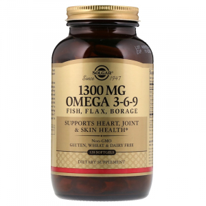 Solgar Omega 3-6-9 1300 mg