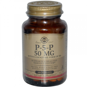Solgar P-5-P 50 mg - Пиридоксальфосфат