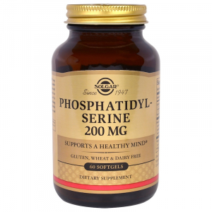 Solgar Phosphatidylserine 200 mg