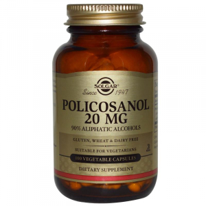 Solgar Policosanol 20 mg