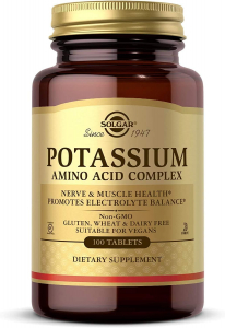 Solgar Potassium Amino Acid Complex - Калий