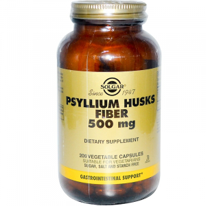 Solgar Psyllium Husks Fiber 500 mg - Клетчатка