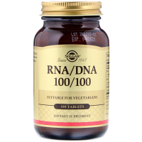 Solgar RNA / DNA 100/100 - Нуклеиновые кислоты