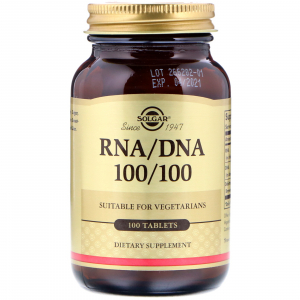Solgar RNA / DNA 100/100 - Нуклеиновые кислоты
