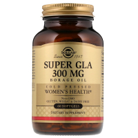 Solgar Super GLA 300 mg Borage Oil - Масло бурачника