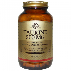 Solgar Taurine 500 mg