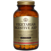 Solgar Vegetarian Digestive Aid - Средство для улучшения пищеварения