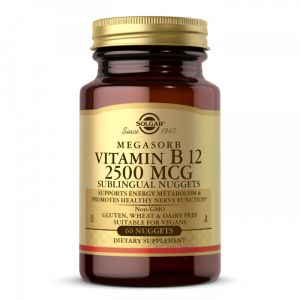 Solgar Vitamin B 12 2500 mcg