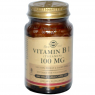 Solgar Vitamin B1 (Thiamin) 100 mg - Тиамин
