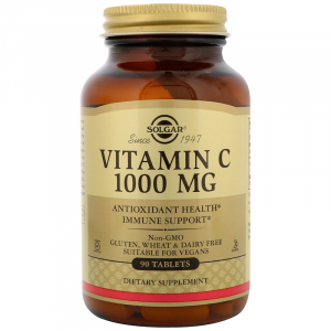 Solgar Vitamin C 1000 mg