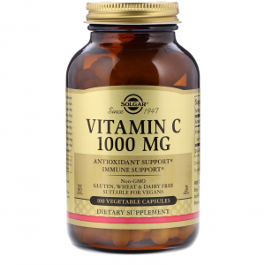 Solgar Vitamin C 1000 mg капс